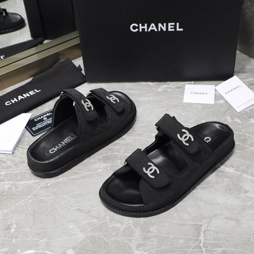 Replica Chanel Slippers For Women #1214207 $105.00 USD for Wholesale