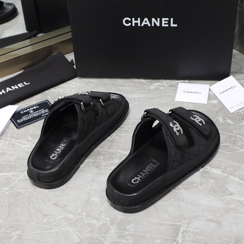 Replica Chanel Slippers For Women #1214207 $105.00 USD for Wholesale