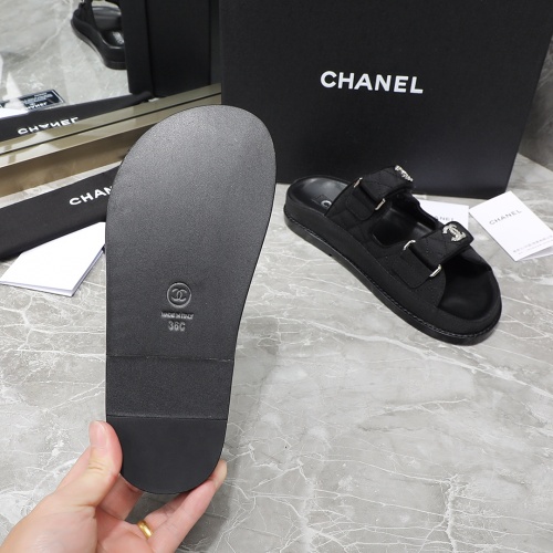 Replica Chanel Slippers For Women #1214207 $105.00 USD for Wholesale