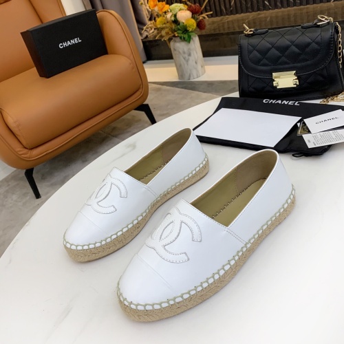 Wholesale Chanel Casual Shoes For Women #1214208 $72.00 USD, Wholesale Quality Replica Chanel Casual Shoes