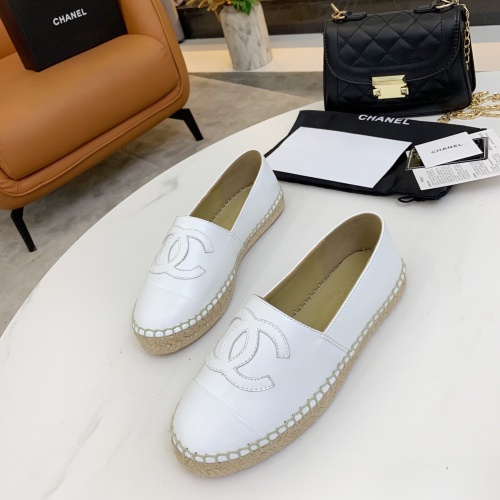 Replica Chanel Casual Shoes For Women #1214208 $72.00 USD for Wholesale