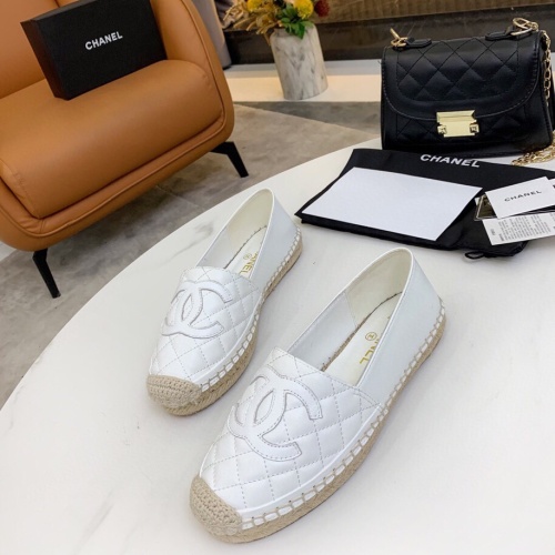 Wholesale Chanel Casual Shoes For Women #1214211 $82.00 USD, Wholesale Quality Replica Chanel Casual Shoes