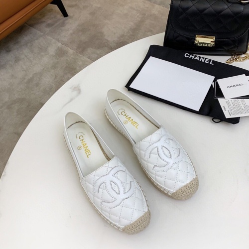 Replica Chanel Casual Shoes For Women #1214211 $82.00 USD for Wholesale