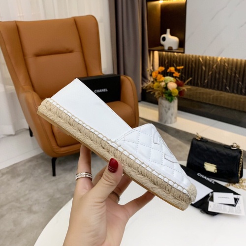 Replica Chanel Casual Shoes For Women #1214211 $82.00 USD for Wholesale