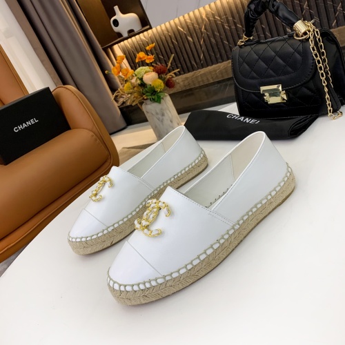 Wholesale Chanel Casual Shoes For Women #1214214 $85.00 USD, Wholesale Quality Replica Chanel Casual Shoes