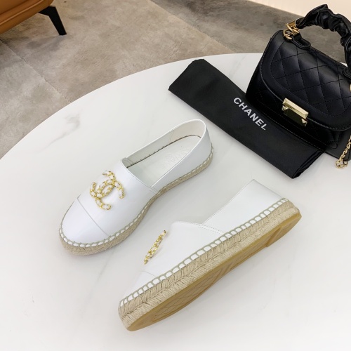 Replica Chanel Casual Shoes For Women #1214214 $85.00 USD for Wholesale