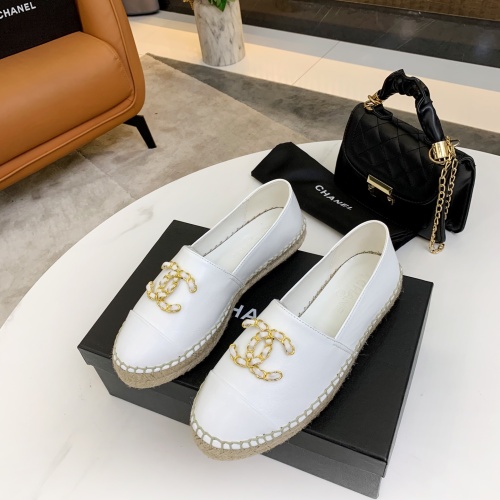 Replica Chanel Casual Shoes For Women #1214214 $85.00 USD for Wholesale