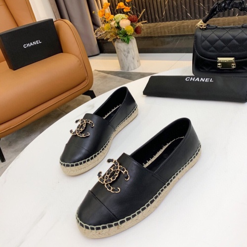 Wholesale Chanel Casual Shoes For Women #1214215 $85.00 USD, Wholesale Quality Replica Chanel Casual Shoes