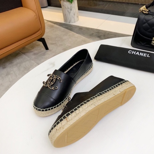 Replica Chanel Casual Shoes For Women #1214215 $85.00 USD for Wholesale