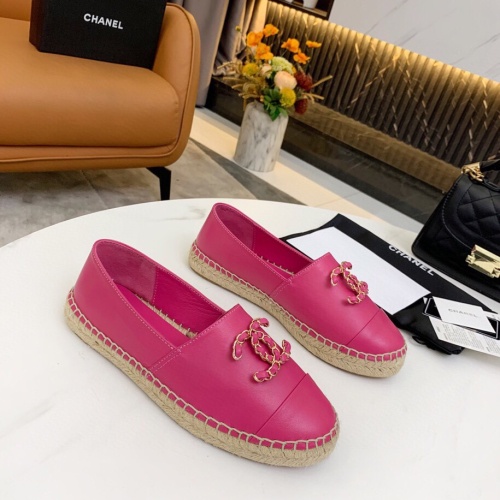 Wholesale Chanel Casual Shoes For Women #1214217 $85.00 USD, Wholesale Quality Replica Chanel Casual Shoes