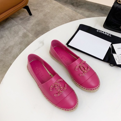 Replica Chanel Casual Shoes For Women #1214217 $85.00 USD for Wholesale