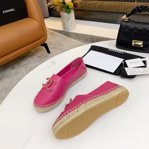 Replica Chanel Casual Shoes For Women #1214217 $85.00 USD for Wholesale