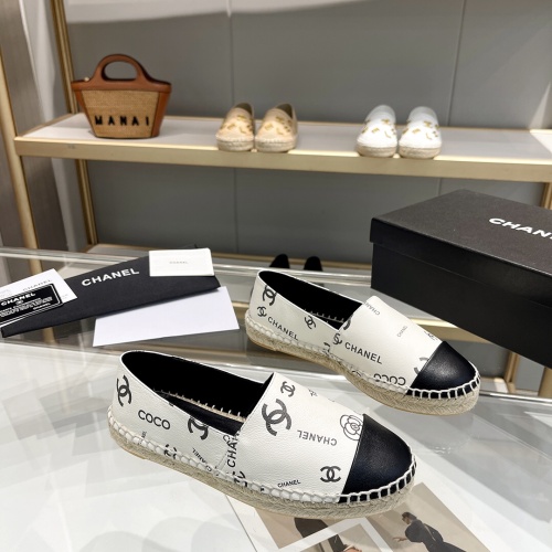 Replica Chanel Casual Shoes For Women #1214218 $85.00 USD for Wholesale