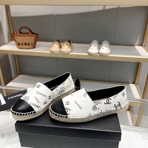 Replica Chanel Casual Shoes For Women #1214218 $85.00 USD for Wholesale