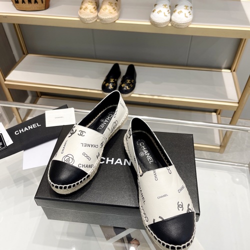 Replica Chanel Casual Shoes For Women #1214218 $85.00 USD for Wholesale