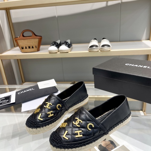 Wholesale Chanel Casual Shoes For Women #1214222 $92.00 USD, Wholesale Quality Replica Chanel Casual Shoes