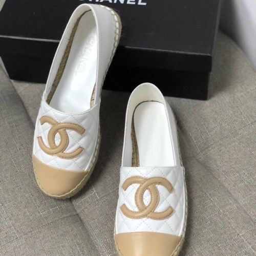 Replica Chanel Casual Shoes For Women #1214223 $80.00 USD for Wholesale