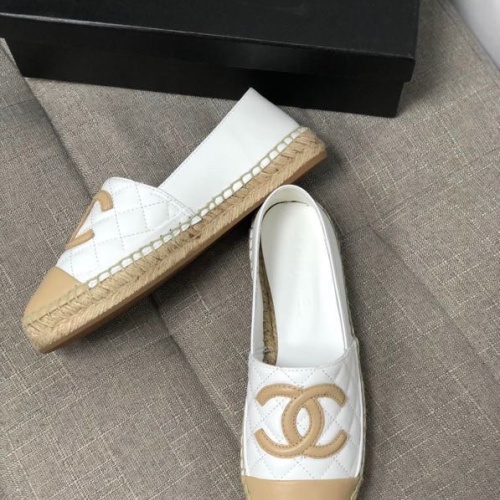 Replica Chanel Casual Shoes For Women #1214223 $80.00 USD for Wholesale