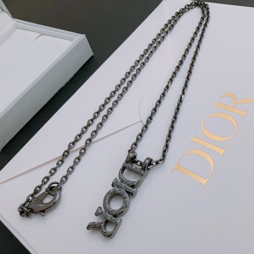 Wholesale Christian Dior Necklaces #1214226 $40.00 USD, Wholesale Quality Replica Christian Dior Necklaces