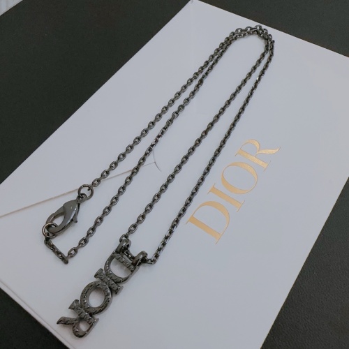 Replica Christian Dior Necklaces #1214226 $40.00 USD for Wholesale