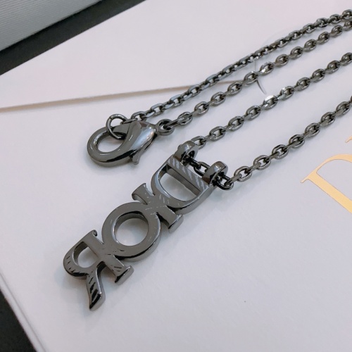 Replica Christian Dior Necklaces #1214226 $40.00 USD for Wholesale