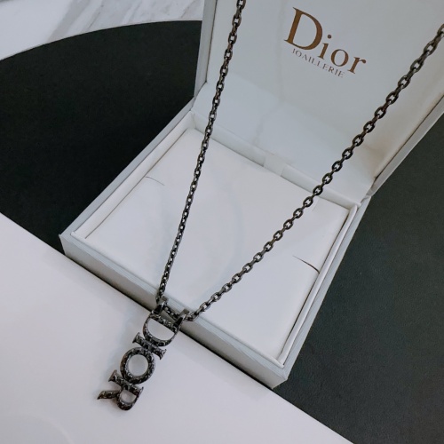 Replica Christian Dior Necklaces #1214226 $40.00 USD for Wholesale