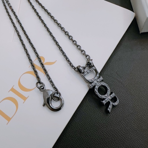 Replica Christian Dior Necklaces #1214226 $40.00 USD for Wholesale