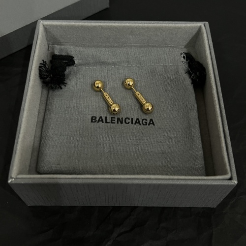 Wholesale Balenciaga Earrings For Women #1214242 $38.00 USD, Wholesale Quality Replica Balenciaga Earrings