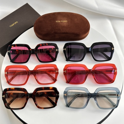 Replica Tom Ford AAA Quality Sunglasses #1214282 $45.00 USD for Wholesale