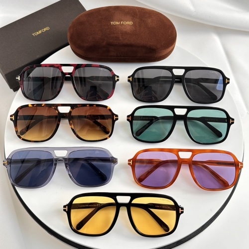 Replica Tom Ford AAA Quality Sunglasses #1214288 $45.00 USD for Wholesale