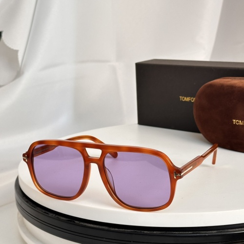 Wholesale Tom Ford AAA Quality Sunglasses #1214293 $45.00 USD, Wholesale Quality Replica Tom Ford AAA Quality Sunglasses