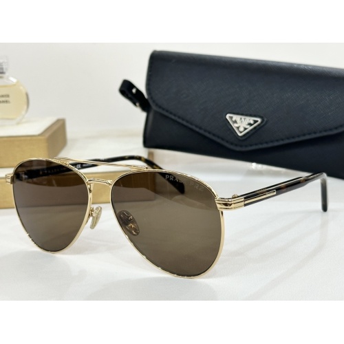 Wholesale Prada AAA Quality Sunglasses #1214306 $72.00 USD, Wholesale Quality Replica Prada AAA Quality Sunglasses