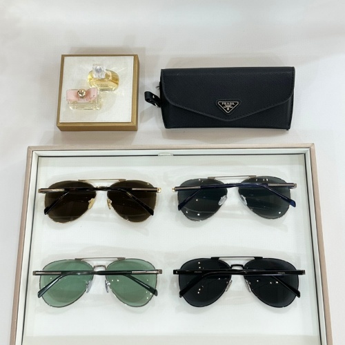 Replica Prada AAA Quality Sunglasses #1214306 $72.00 USD for Wholesale