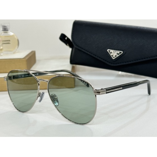 Wholesale Prada AAA Quality Sunglasses #1214309 $72.00 USD, Wholesale Quality Replica Prada AAA Quality Sunglasses