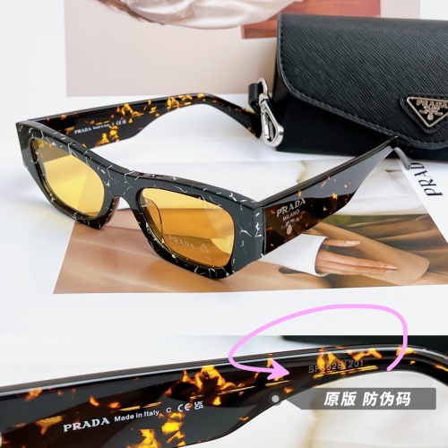 Wholesale Prada AAA Quality Sunglasses #1214310 $60.00 USD, Wholesale Quality Replica Prada AAA Quality Sunglasses