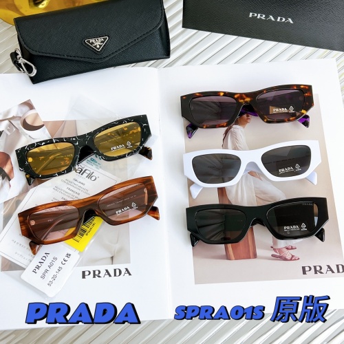 Replica Prada AAA Quality Sunglasses #1214310 $60.00 USD for Wholesale