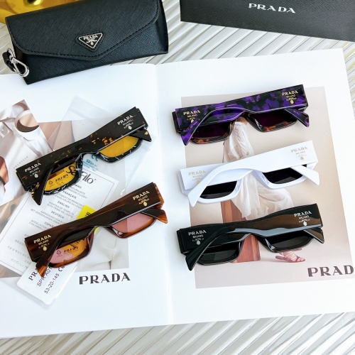 Replica Prada AAA Quality Sunglasses #1214310 $60.00 USD for Wholesale