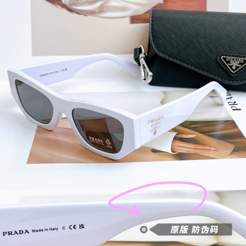 Wholesale Prada AAA Quality Sunglasses #1214313 $60.00 USD, Wholesale Quality Replica Prada AAA Quality Sunglasses