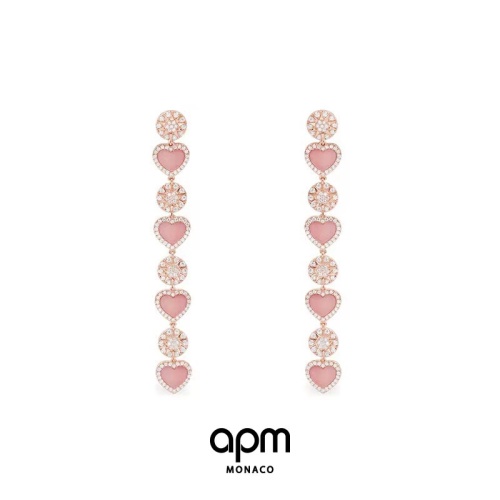 Replica Apm Monaco Earrings For Women #1214315 $48.00 USD for Wholesale