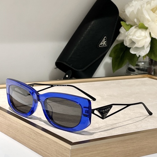 Wholesale Prada AAA Quality Sunglasses #1214316 $68.00 USD, Wholesale Quality Replica Prada AAA Quality Sunglasses