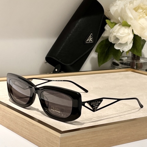 Wholesale Prada AAA Quality Sunglasses #1214319 $68.00 USD, Wholesale Quality Replica Prada AAA Quality Sunglasses