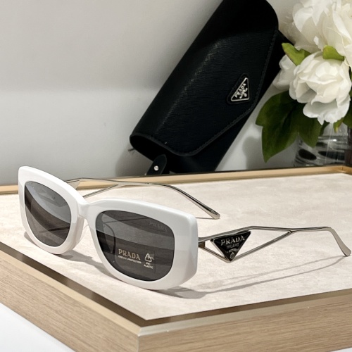 Wholesale Prada AAA Quality Sunglasses #1214320 $68.00 USD, Wholesale Quality Replica Prada AAA Quality Sunglasses