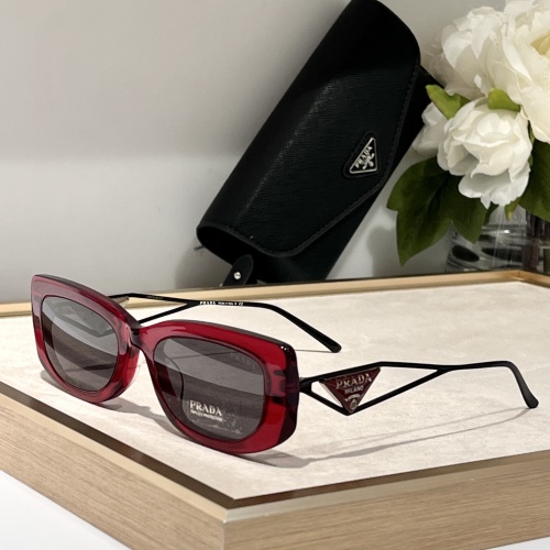 Wholesale Prada AAA Quality Sunglasses #1214321 $68.00 USD, Wholesale Quality Replica Prada AAA Quality Sunglasses