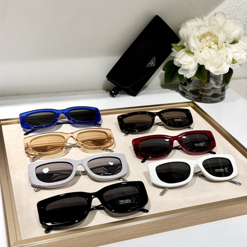 Replica Prada AAA Quality Sunglasses #1214321 $68.00 USD for Wholesale