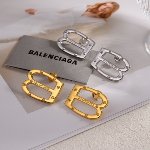 Replica Balenciaga Earrings For Women #1214325 $27.00 USD for Wholesale