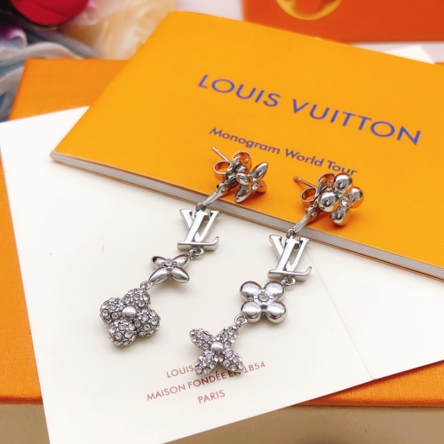 Wholesale Louis Vuitton Earrings For Women #1214335 $32.00 USD, Wholesale Quality Replica Louis Vuitton Earrings