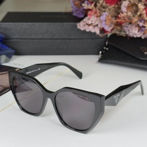 Wholesale Prada AAA Quality Sunglasses #1214339 $60.00 USD, Wholesale Quality Replica Prada AAA Quality Sunglasses