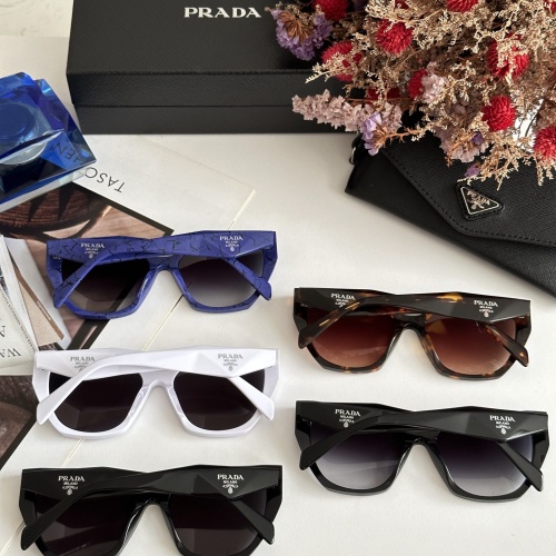 Replica Prada AAA Quality Sunglasses #1214339 $60.00 USD for Wholesale