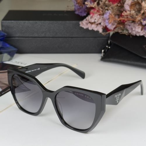 Wholesale Prada AAA Quality Sunglasses #1214341 $60.00 USD, Wholesale Quality Replica Prada AAA Quality Sunglasses