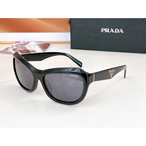 Wholesale Prada AAA Quality Sunglasses #1214344 $60.00 USD, Wholesale Quality Replica Prada AAA Quality Sunglasses